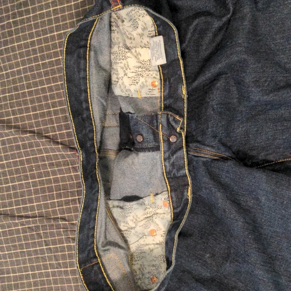 RMC Vintage Embroidered Jeans - Picture 5 of 6